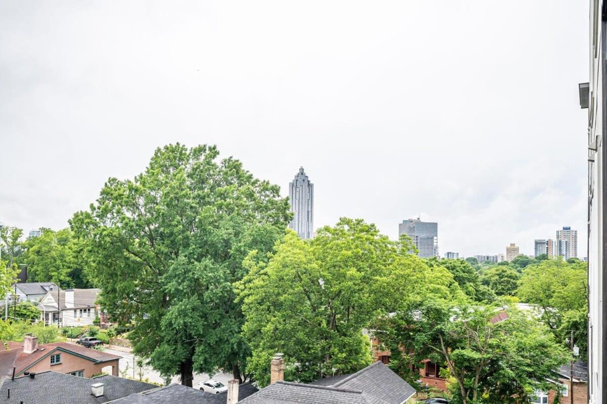 Vila Atl Downtown New-Built Roof-Top Balcony City View 525Pkwy412 Atlanta Exteriér fotografie