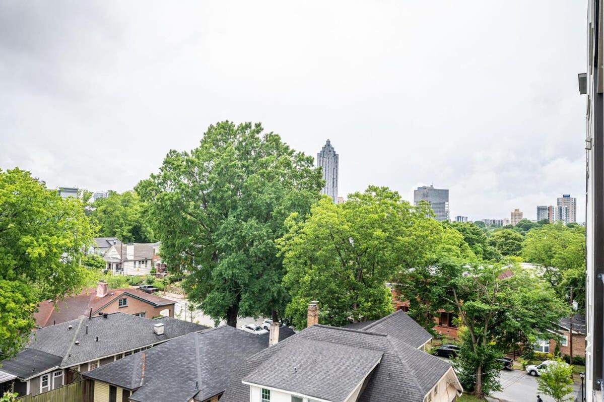 Vila Atl Downtown New-Built Roof-Top Balcony City View 525Pkwy412 Atlanta Exteriér fotografie